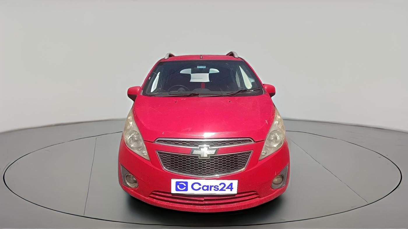 2012 Chevrolet Beat LT OPT DIESEL, Diesel, Manual, 1,47,099 km, exterior
