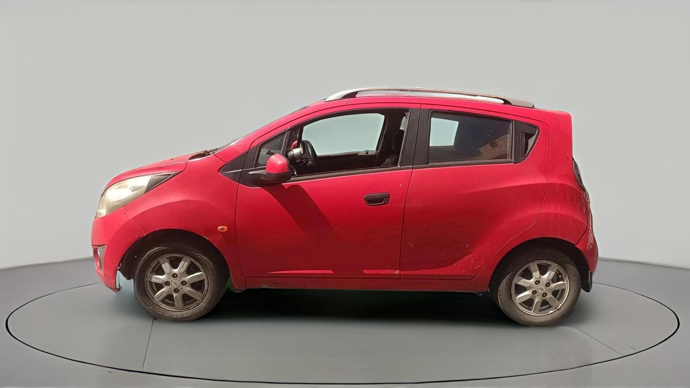 2012 Chevrolet Beat LT OPT DIESEL, Diesel, Manual, 1,47,099 km, exterior