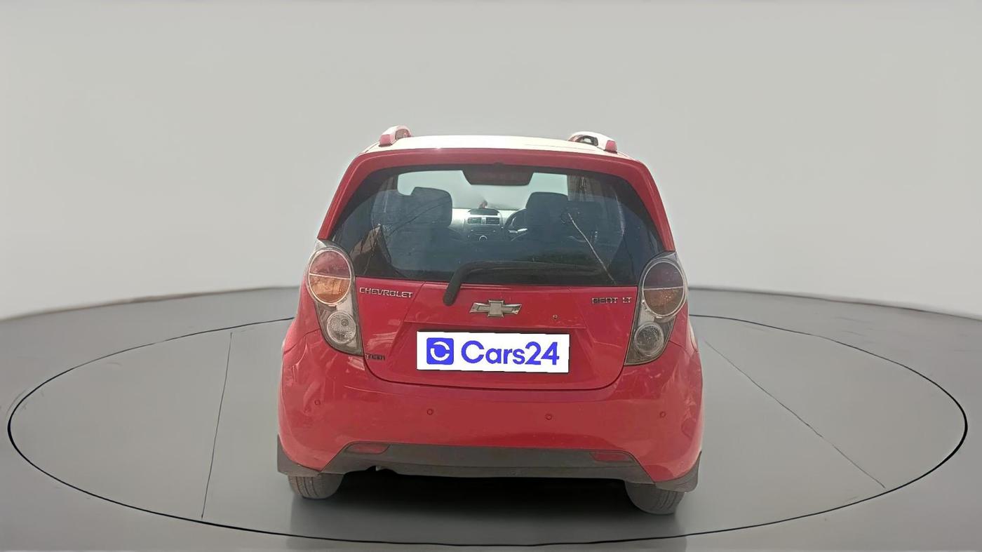 2012 Chevrolet Beat LT OPT DIESEL, Diesel, Manual, 1,47,099 km, exterior