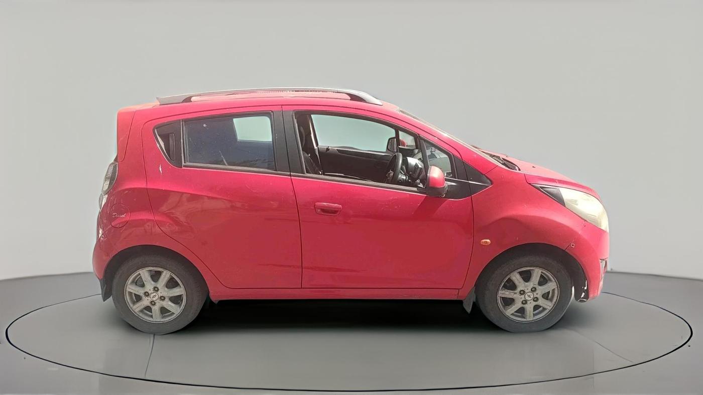 2012 Chevrolet Beat LT OPT DIESEL, Diesel, Manual, 1,47,099 km, exterior