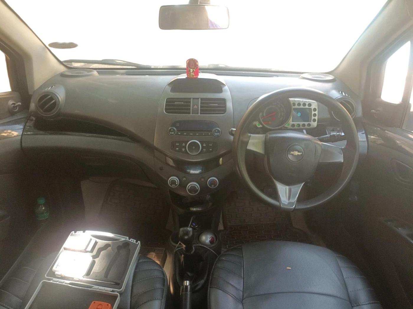 2012 Chevrolet Beat LT OPT DIESEL, Diesel, Manual, 1,47,099 km, interior