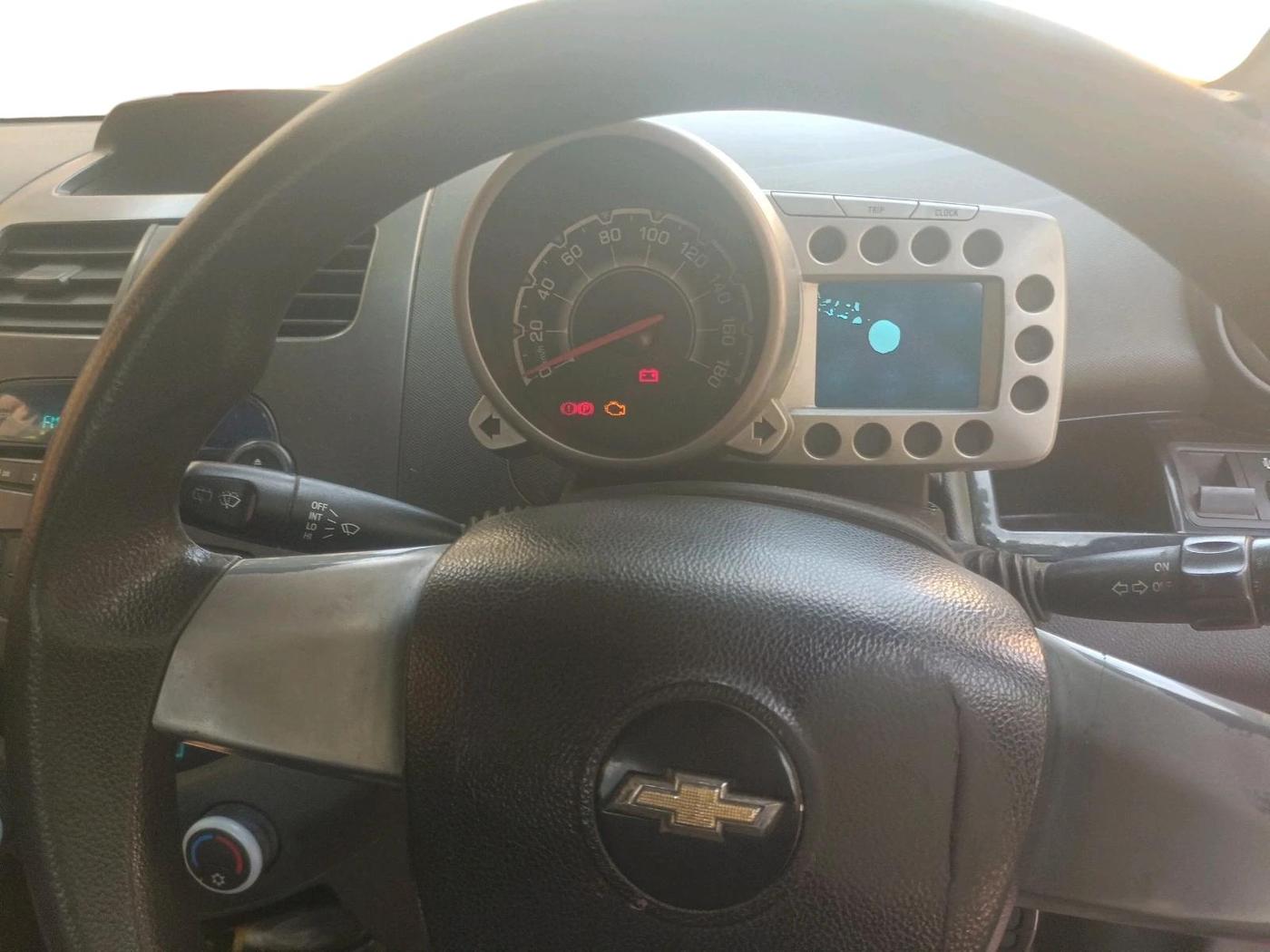 2012 Chevrolet Beat LT OPT DIESEL, Diesel, Manual, 1,47,099 km, interior