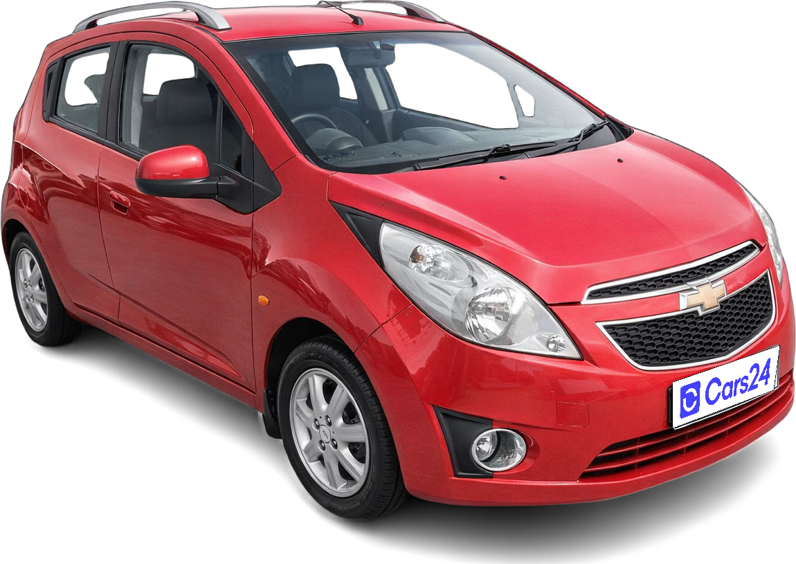 2012 Chevrolet Beat - Hatchback - Diesel - Manual - ₹1.33 lakh