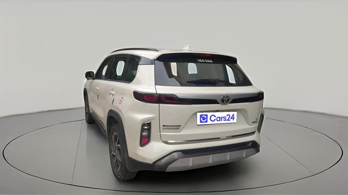 2024 Toyota URBAN CRUISER HYRYDER V AT NEO DRIVE, Petrol, Automatic, 23,797 km, exterior