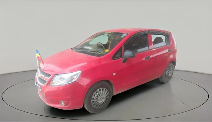 2013 Chevrolet Sail UVA 1.2 LS, Petrol, Manual, 70,200 km, exterior