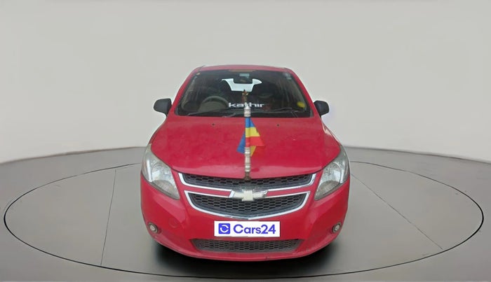 2013 Chevrolet Sail UVA 1.2 LS, Petrol, Manual, 70,200 km, exterior