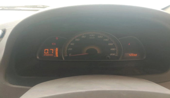 2013 Chevrolet Sail UVA 1.2 LS, Petrol, Manual, 70,200 km, interior