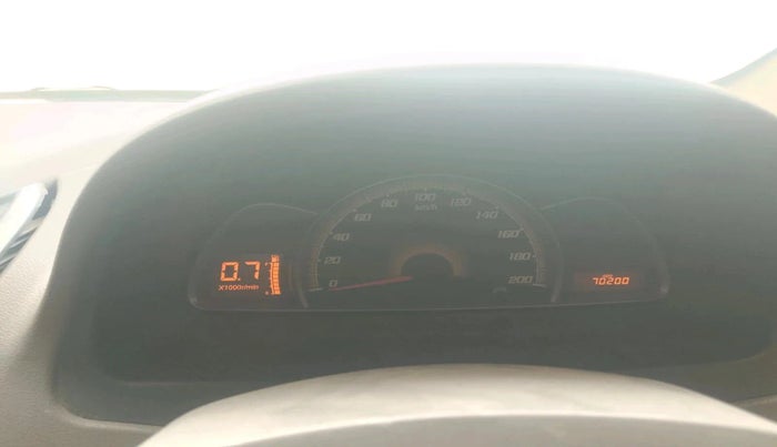 2013 Chevrolet Sail UVA 1.2 LS, Petrol, Manual, 70,200 km, interior