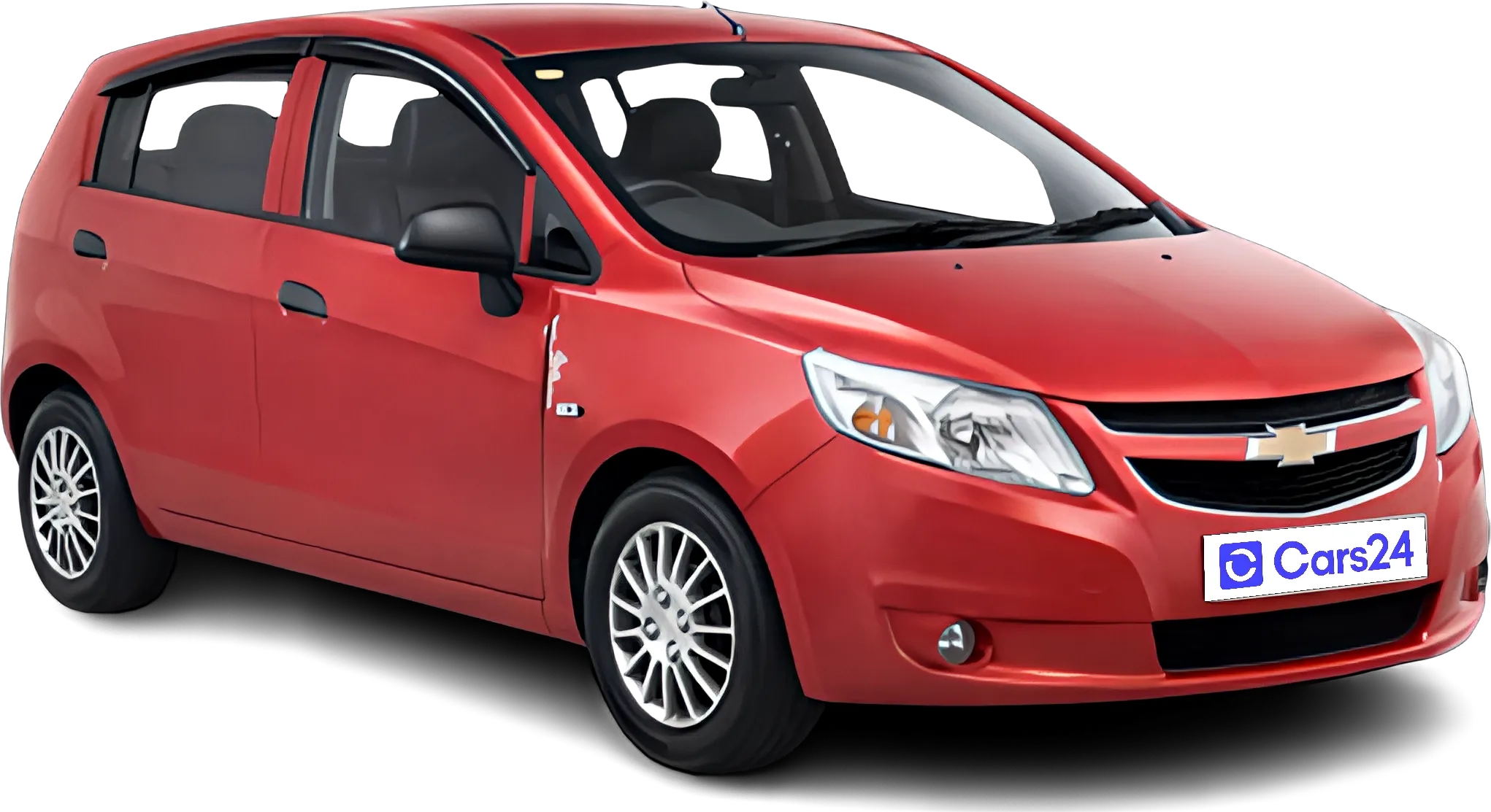 2013 Chevrolet Sail UVA - Hatchback - Petrol - Manual - ₹1.43 lakh