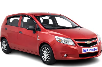 2013 Chevrolet Sail UVA - Hatchback - Petrol - Manual - ₹1.43 lakh
