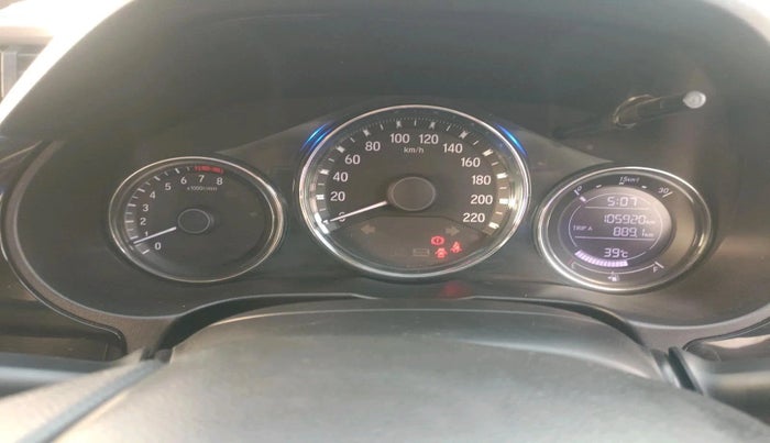 2022 Honda City 1.5L I-VTEC SV, Petrol, Manual, 1,05,923 km, interior