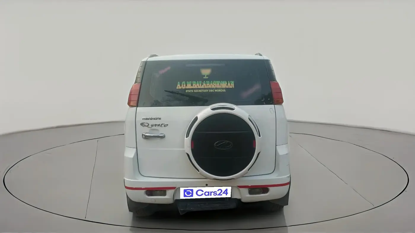 2013 Mahindra Quanto C4, Diesel, Manual, 2,31,052 km, exterior