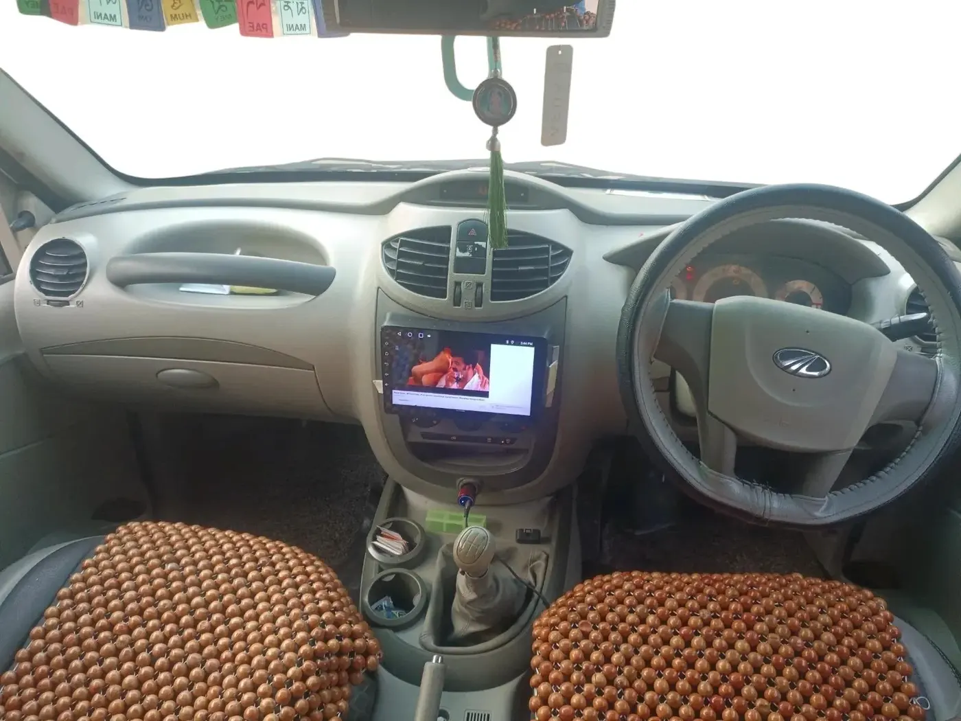 2013 Mahindra Quanto C4, Diesel, Manual, 2,31,052 km, interior