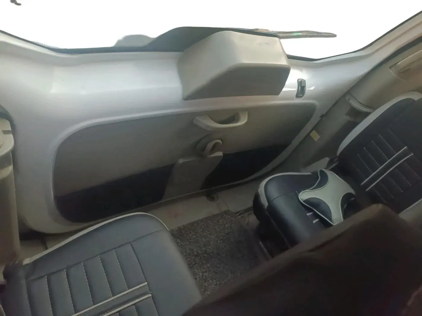 2013 Mahindra Quanto C4, Diesel, Manual, 2,31,052 km, interior