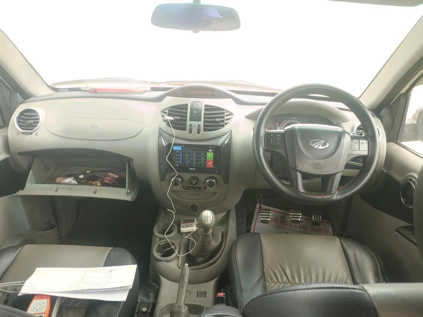 2016 Mahindra NUVOSPORT N8, Diesel, Manual, 1,46,978 km, interior