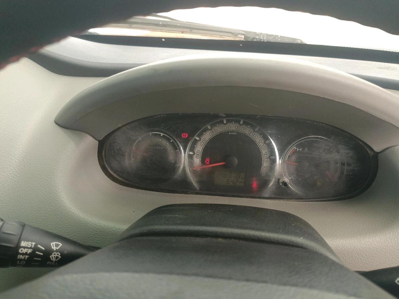 2016 Mahindra NUVOSPORT N8, Diesel, Manual, 1,46,978 km, interior