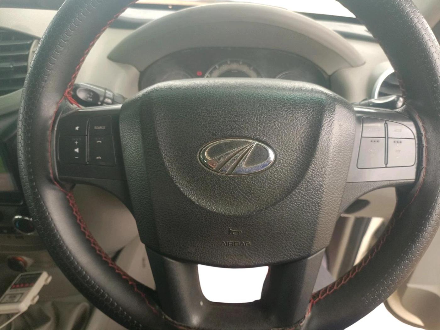 2016 Mahindra NUVOSPORT N8, Diesel, Manual, 1,46,978 km, interior