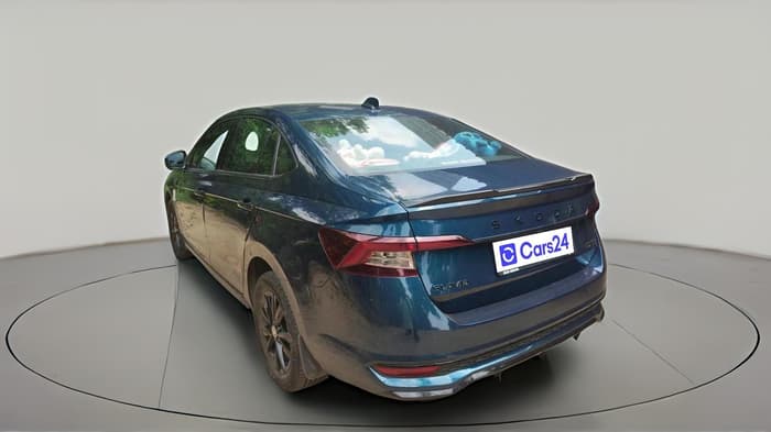 2026 Skoda SLAVIA Monte Carlo 1.5L TSI DSG, Petrol, Automatic, 7,100 km, exterior