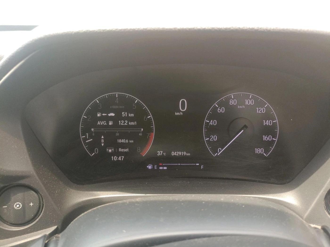 2023 Honda ELEVATE VX MT, Petrol, Manual, 42,919 km, interior