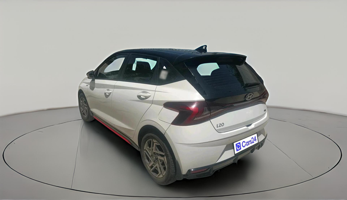 2025 Hyundai NEW I20 N LINE N8 1.0 TURBO DCT, Petrol, Automatic, 3,715 km, exterior
