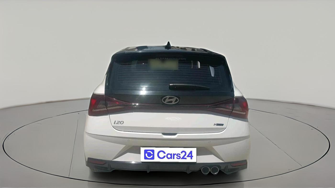 2025 Hyundai NEW I20 N LINE N8 1.0 TURBO DCT, Petrol, Automatic, 3,715 km, exterior