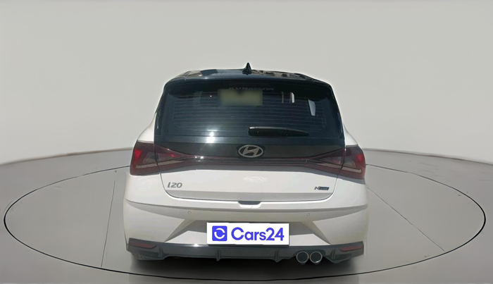 2025 Hyundai NEW I20 N LINE N8 1.0 TURBO DCT, Petrol, Automatic, 3,715 km, exterior