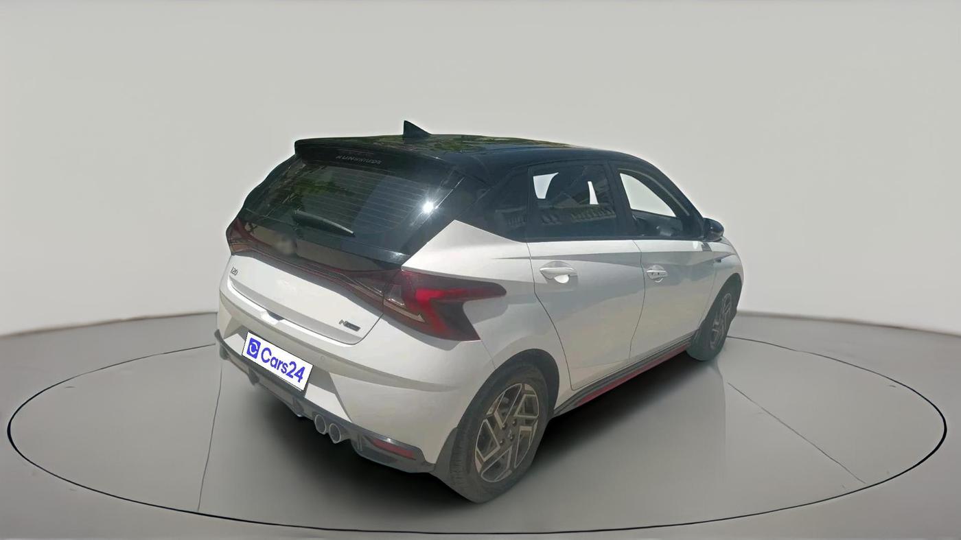 2025 Hyundai NEW I20 N LINE N8 1.0 TURBO DCT, Petrol, Automatic, 3,715 km, exterior