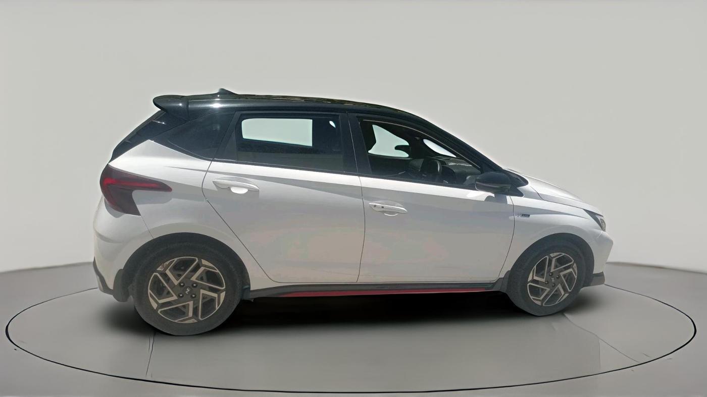 2025 Hyundai NEW I20 N LINE N8 1.0 TURBO DCT, Petrol, Automatic, 3,715 km, exterior