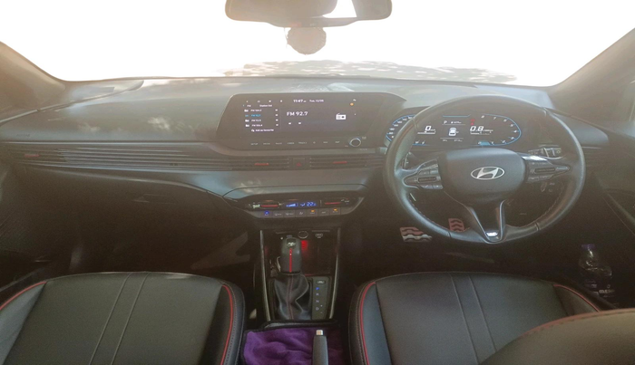 2025 Hyundai NEW I20 N LINE N8 1.0 TURBO DCT, Petrol, Automatic, 3,715 km, interior