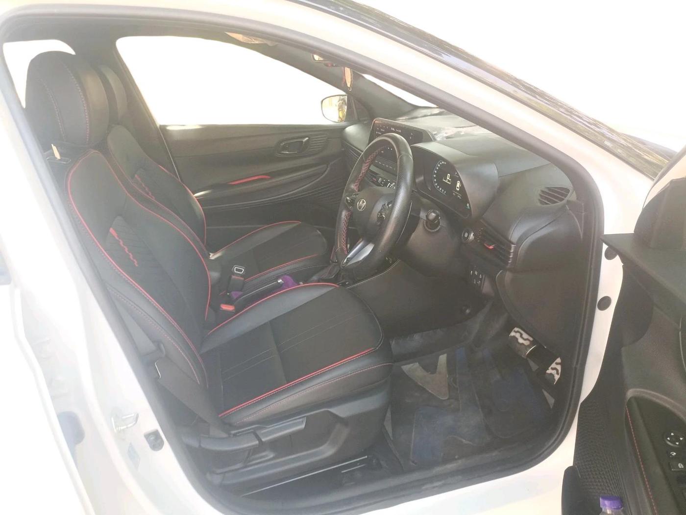 2025 Hyundai NEW I20 N LINE N8 1.0 TURBO DCT, Petrol, Automatic, 3,715 km, interior