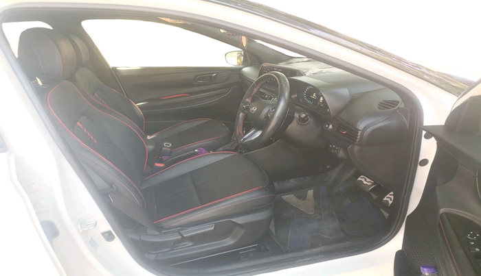 2025 Hyundai NEW I20 N LINE N8 1.0 TURBO DCT, Petrol, Automatic, 3,715 km, interior