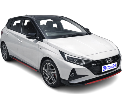 2025 Hyundai NEW I20 N LINE - Hatchback - Petrol - Automatic - ₹11.00 lakh