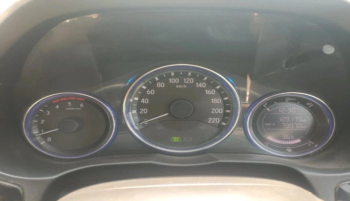 2016 Honda City 1.5L I-DTEC V, Diesel, Manual, 1,29,179 km, interior