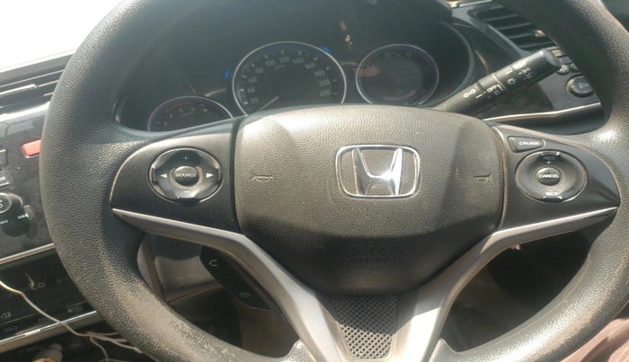 2016 Honda City 1.5L I-DTEC V, Diesel, Manual, 1,29,179 km, interior