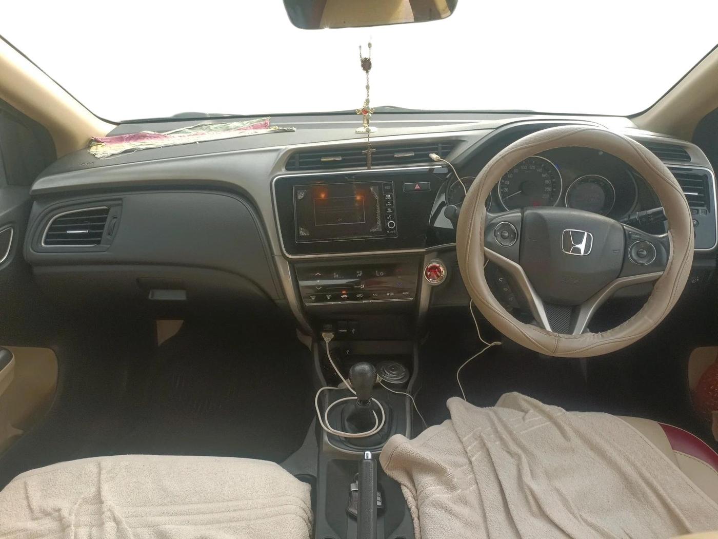 2017 Honda City 1.5L I-DTEC VX, Diesel, Manual, 1,47,208 km, interior