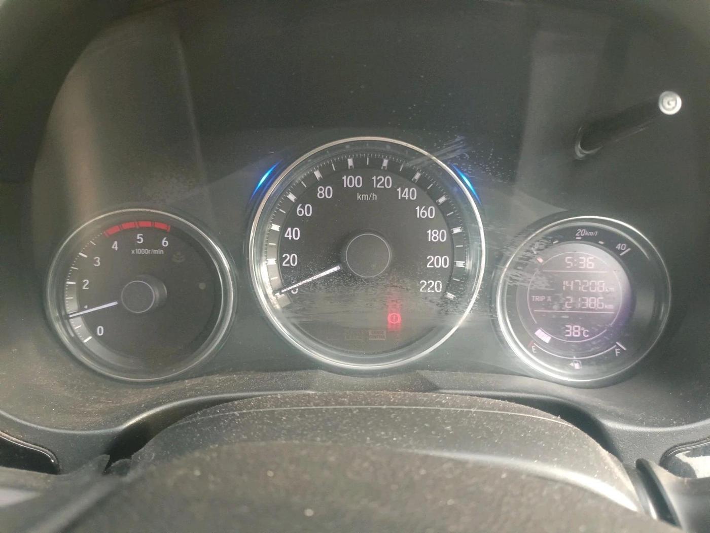 2017 Honda City 1.5L I-DTEC VX, Diesel, Manual, 1,47,208 km, interior