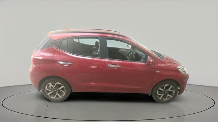 2022 Hyundai GRAND I10 NIOS SPORTZ AMT 1.2 KAPPA VTVT, Petrol, Automatic, 78,699 km, exterior
