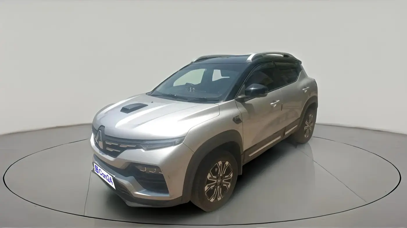 2021 Renault Kiger RXZ TURBO MT, Petrol, Manual, 50,091 km, exterior
