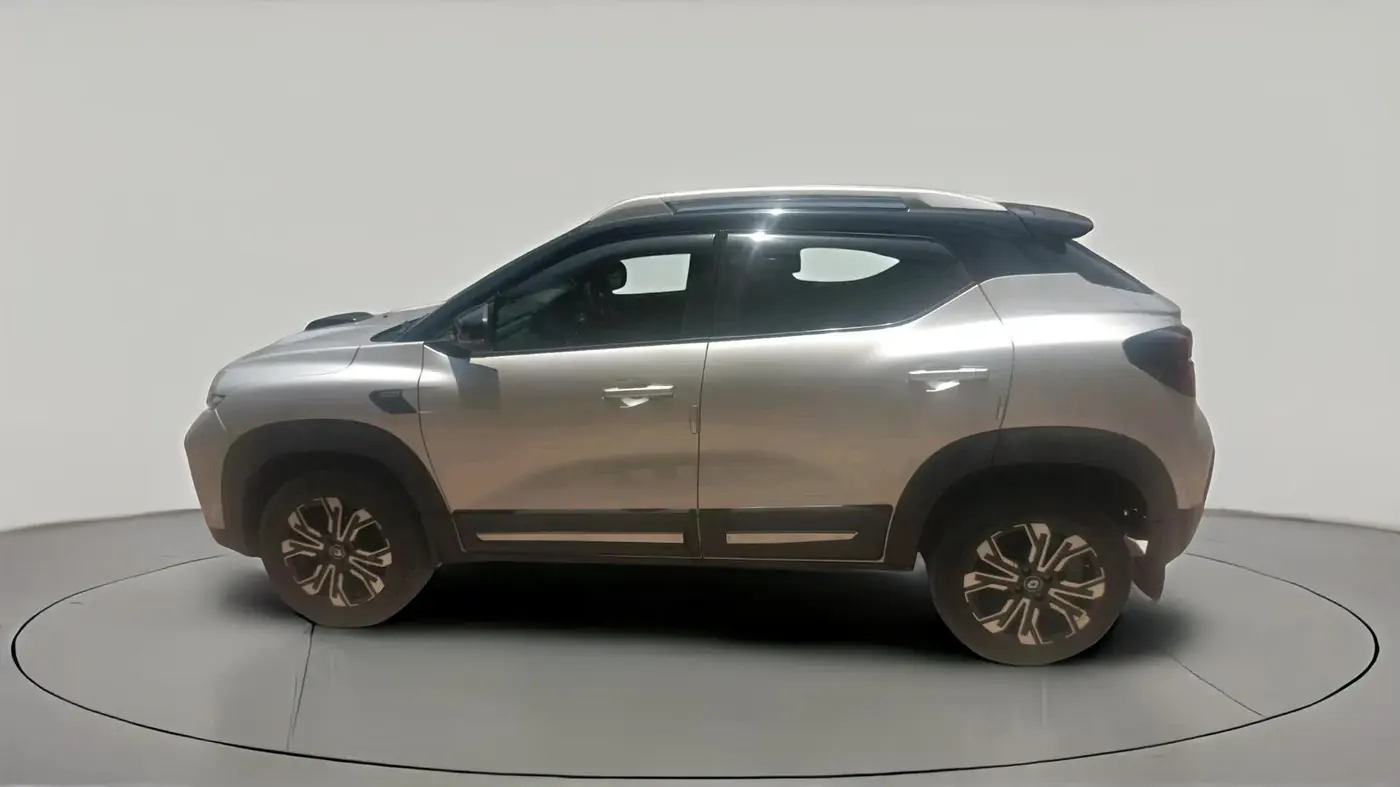2021 Renault Kiger RXZ TURBO MT, Petrol, Manual, 50,091 km, exterior