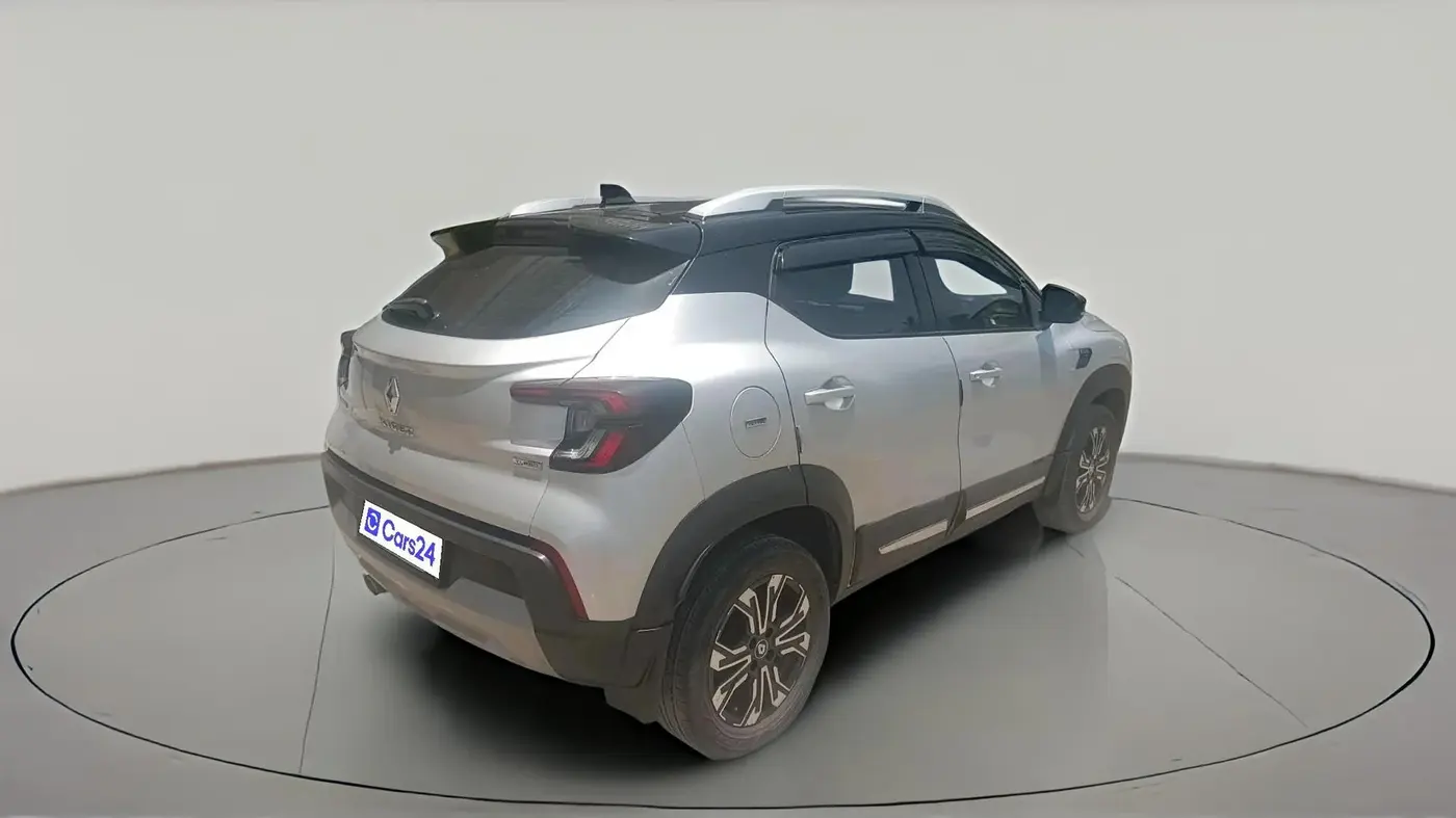 2021 Renault Kiger RXZ TURBO MT, Petrol, Manual, 50,091 km, exterior