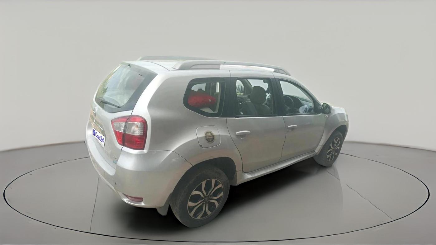 2014 Nissan Terrano XV D THP PREMIUM 110 PS, Diesel, Manual, 1,63,691 km, exterior
