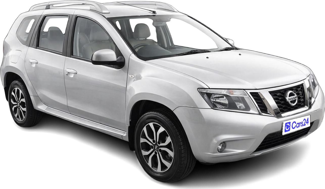 2014 Nissan Terrano - SUV - Diesel - Manual - ₹4.40 lakh