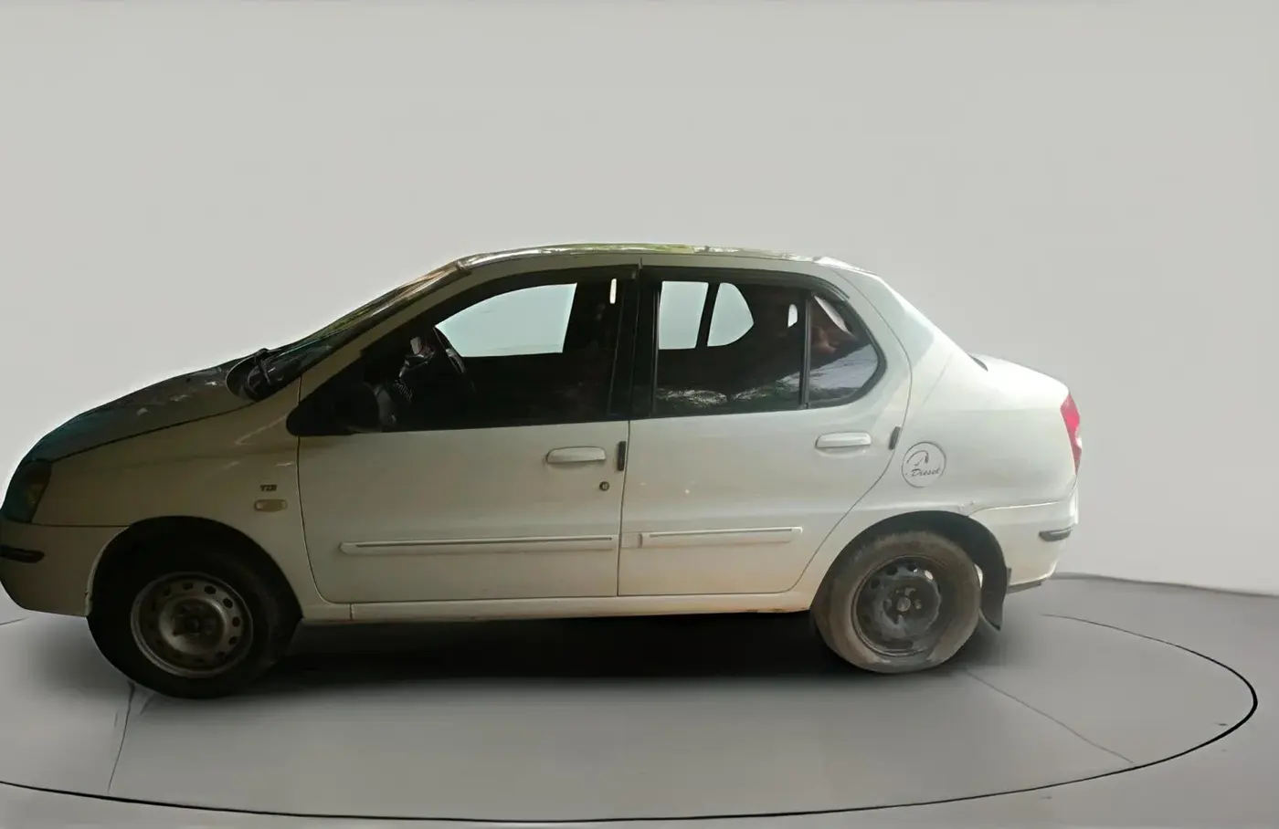 2015 Tata Indigo ECS LX CR4, Diesel, Manual, 96,000 km, exterior