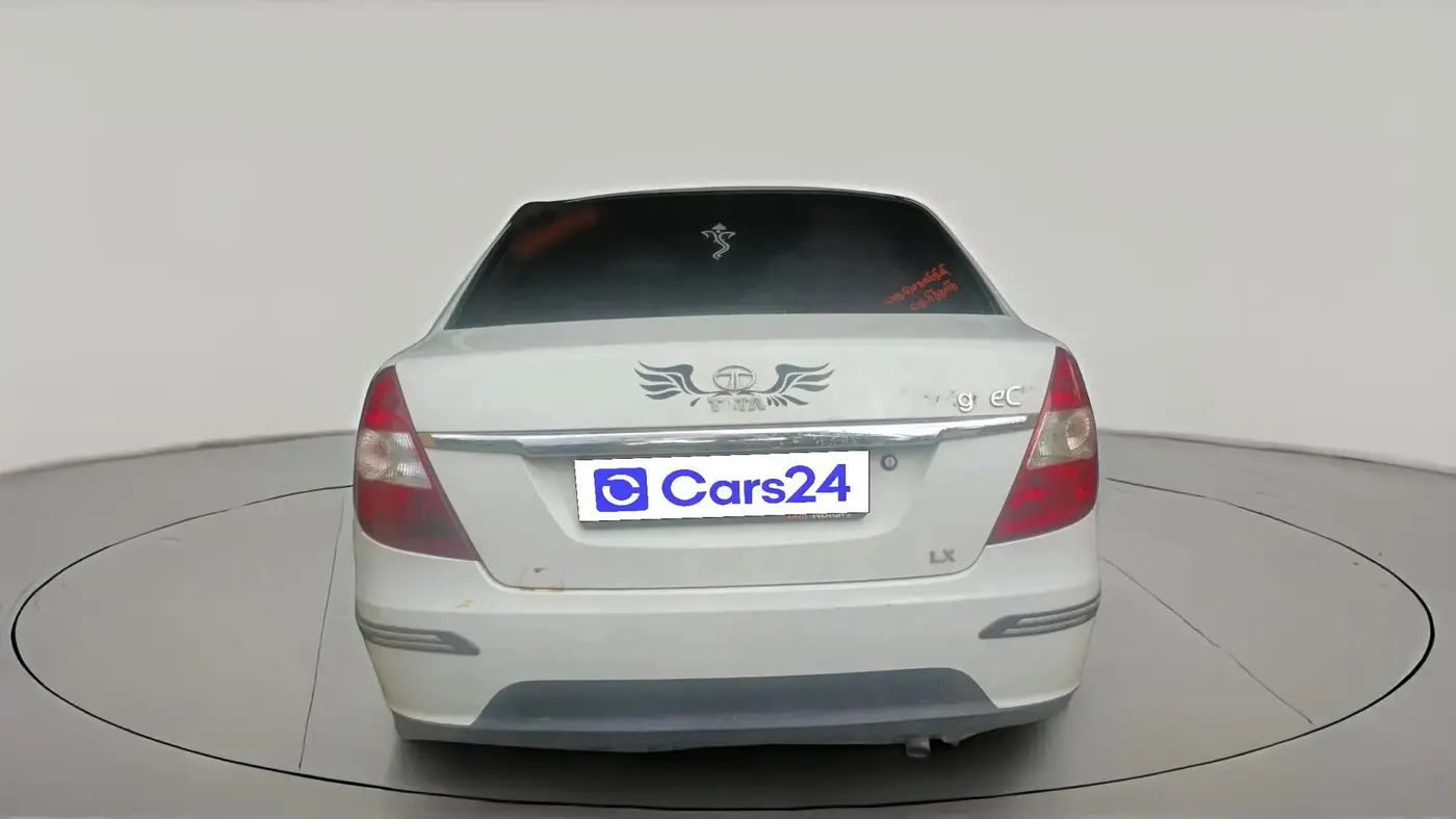 2015 Tata Indigo ECS LX CR4, Diesel, Manual, 96,000 km, exterior