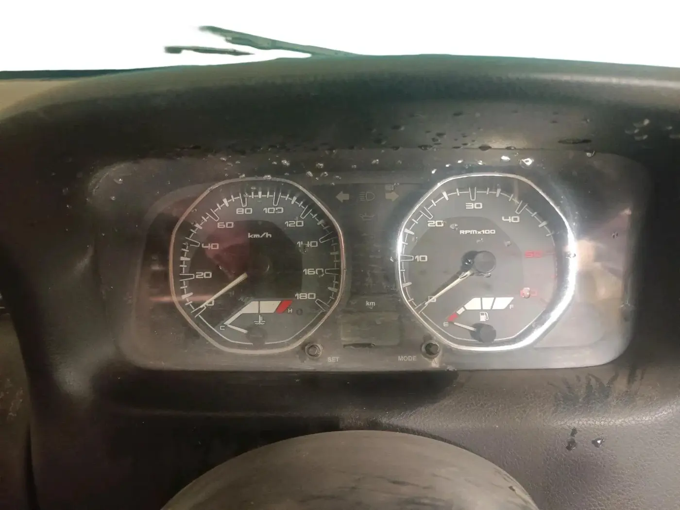 2015 Tata Indigo ECS LX CR4, Diesel, Manual, 96,000 km, interior
