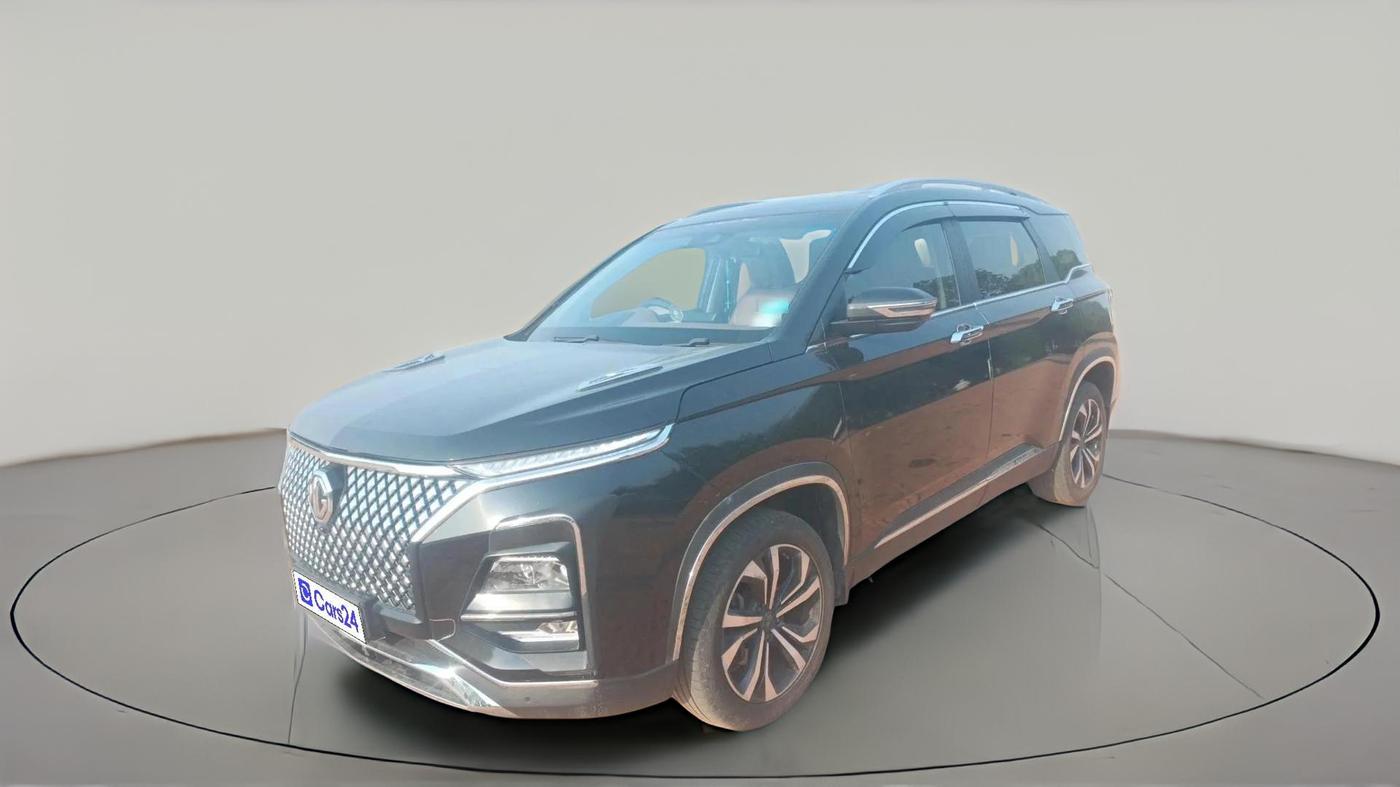 2023 MG HECTOR PLUS SAVVY PRO 1.5 TURBO CVT 6 STR, Petrol, Automatic, 30,626 km, exterior