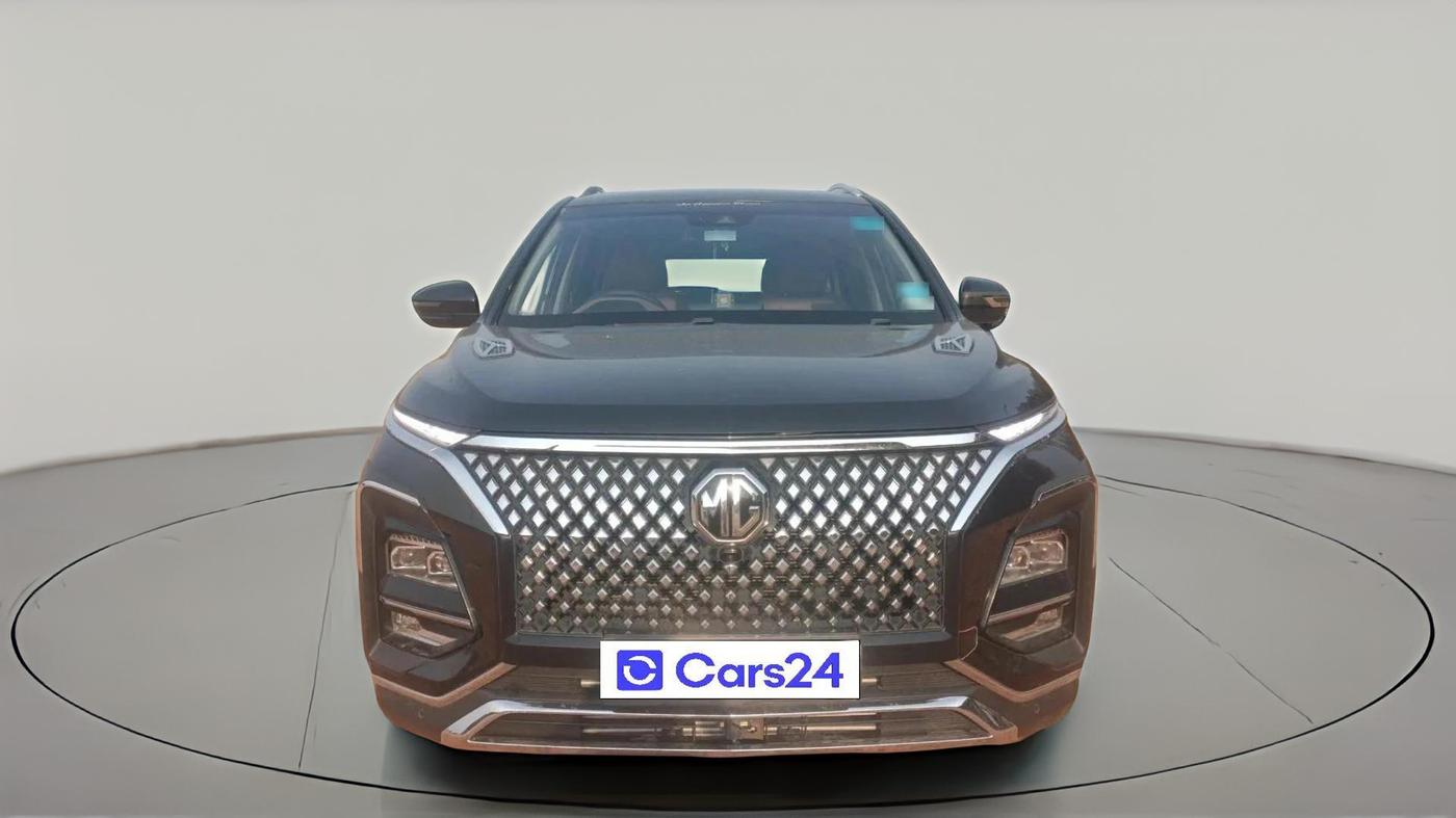 2023 MG HECTOR PLUS SAVVY PRO 1.5 TURBO CVT 6 STR, Petrol, Automatic, 30,626 km, exterior