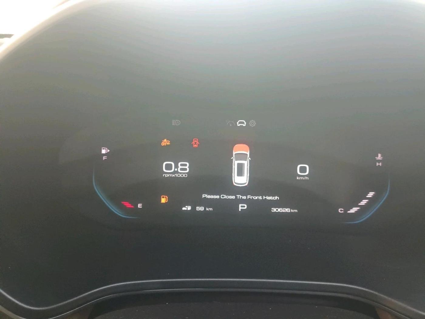 2023 MG HECTOR PLUS SAVVY PRO 1.5 TURBO CVT 6 STR, Petrol, Automatic, 30,626 km, interior