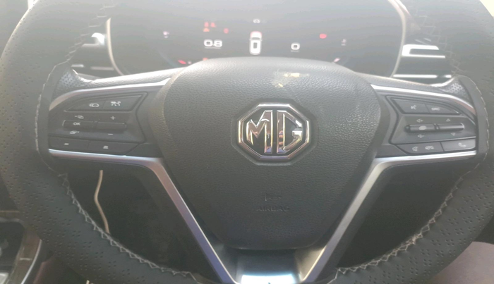 2023 MG HECTOR PLUS SAVVY PRO 1.5 TURBO CVT 6 STR, Petrol, Automatic, 30,626 km, interior