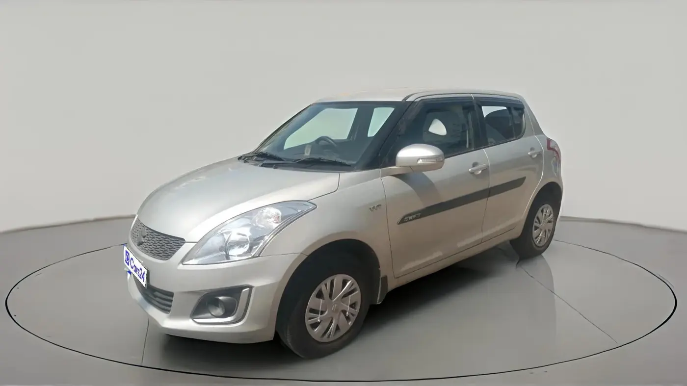 2015 Maruti Swift VXI, Petrol, Manual, 63,234 km, exterior